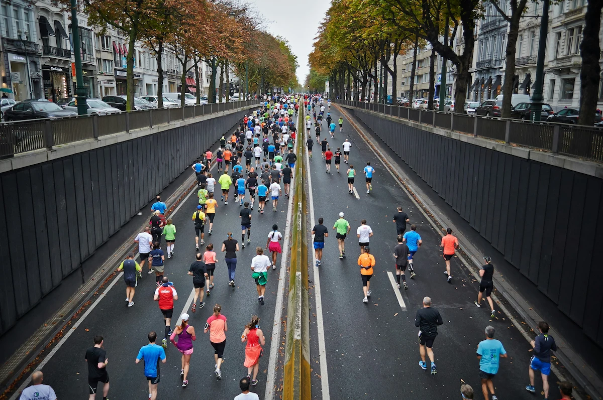 Road Races background