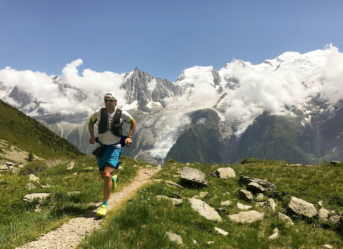 Trail Running background